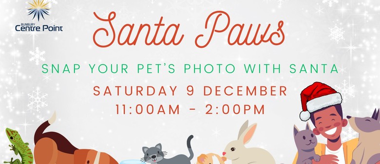 Santa Paws: Snap Your Pet's Photos