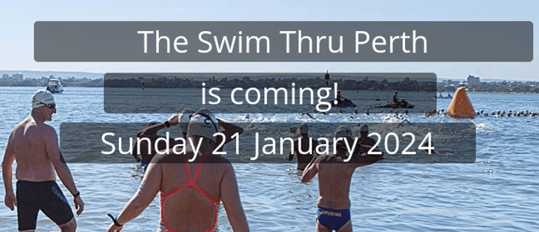 Swim Thru Perth 2024