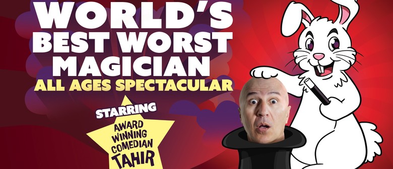 Tahir - The World's Best Worst Magician