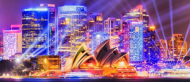Vivid Sydney Harbour Cruises 2024