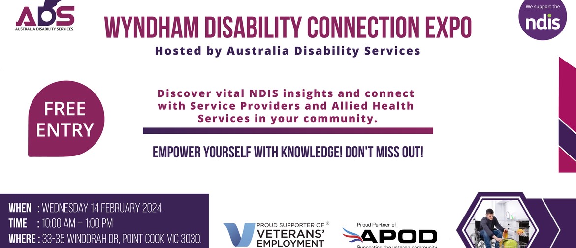 Wyndham Disability Connection Expo