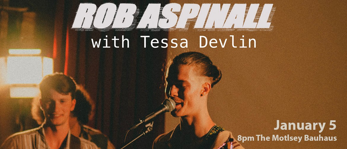 Rob Aspinall w/ Tessa Devlin