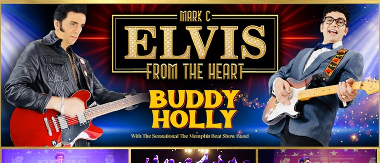 Elvis and Buddy Rock and Roll Sensation
