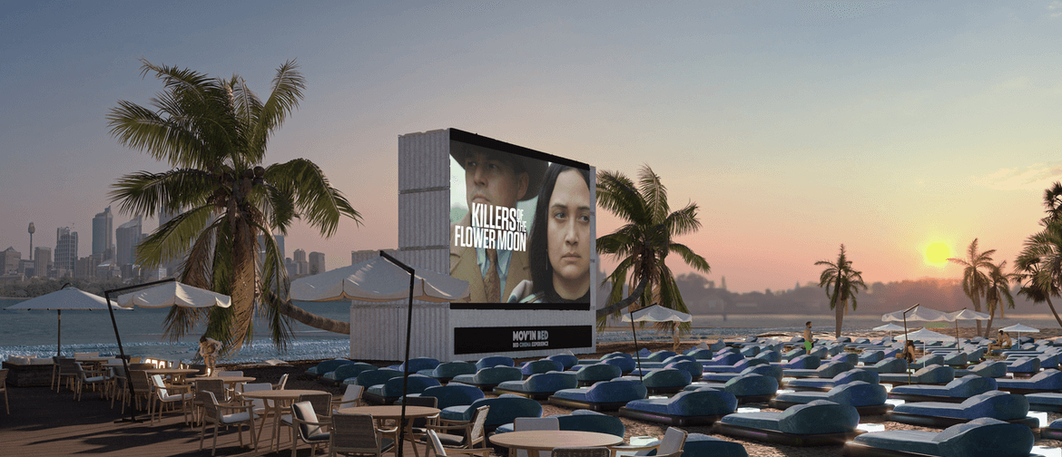 Mov’In Bed Beach Cinema Brings Hit Movies to Sydney