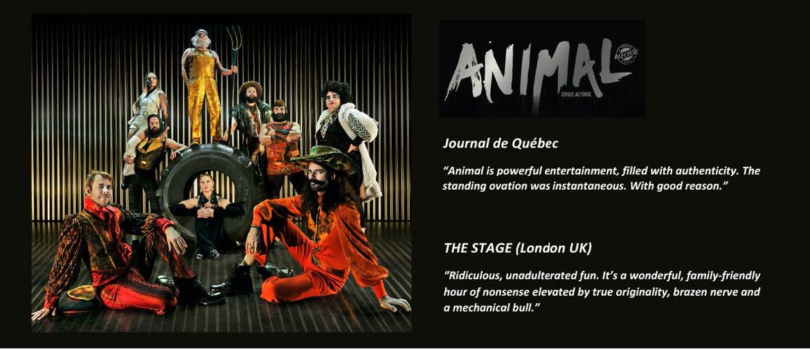 Cirque Alfonse's Animal: A Farm Fantasy Sensation