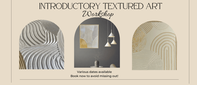 Learn How to Make Textured Artworks