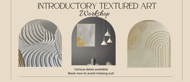 Image for Learn How to Make Textured Artworks