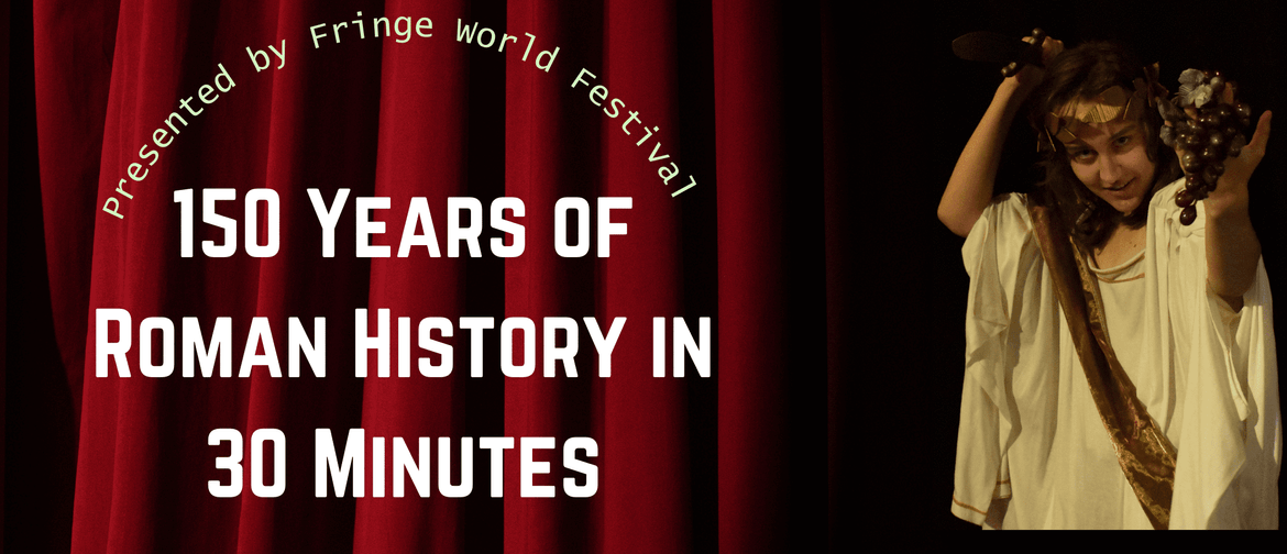 150 Years of Roman History in 30 Minutes