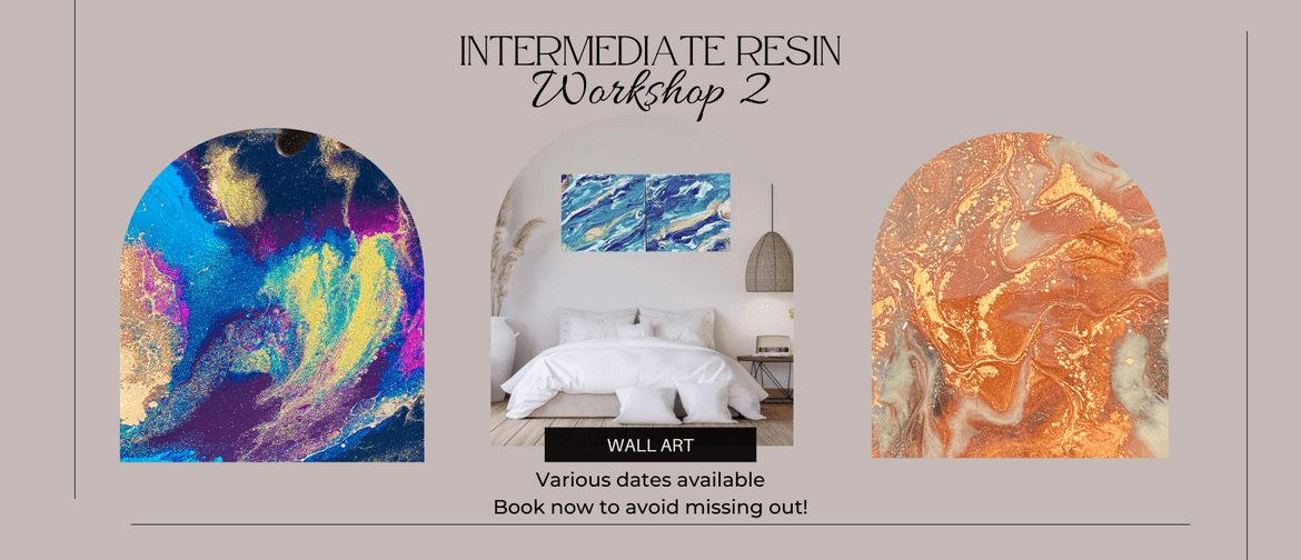Learn to Make Beautiful Art With Resin