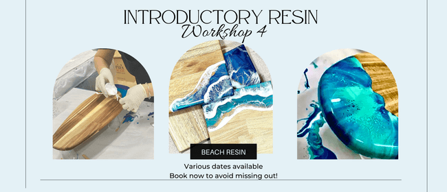 Image for The Ultimate Beach Resin Workshop