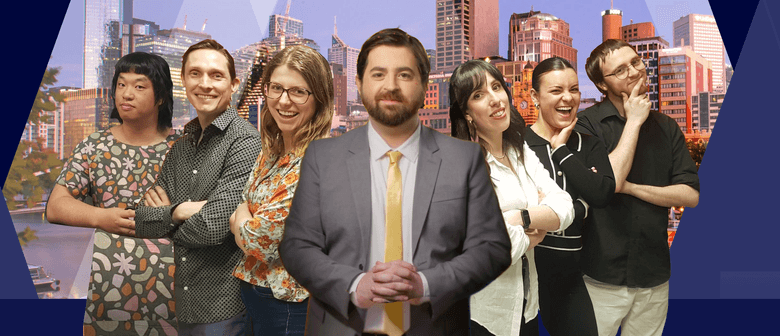 This Just In! Prov - News-based Improv Comedy