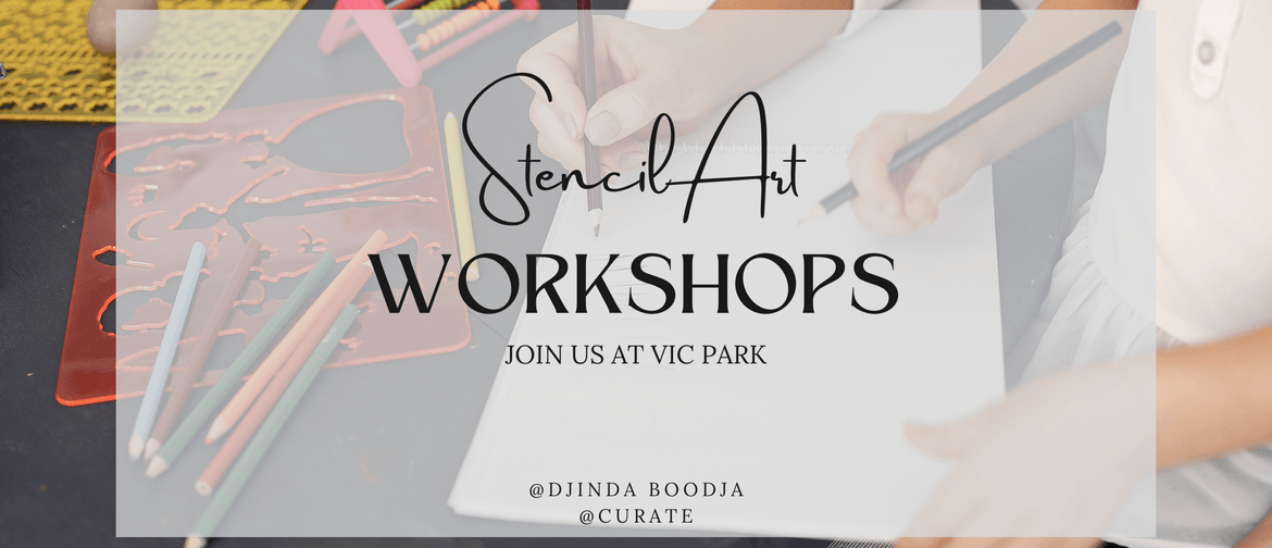 Stencil Art Workshops