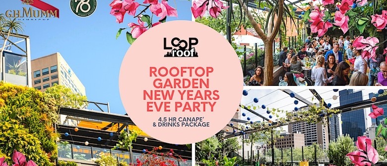 NYE Rooftop Garden Party