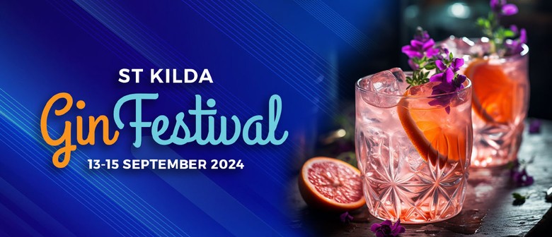 St Kilda Gin Festival 2024
