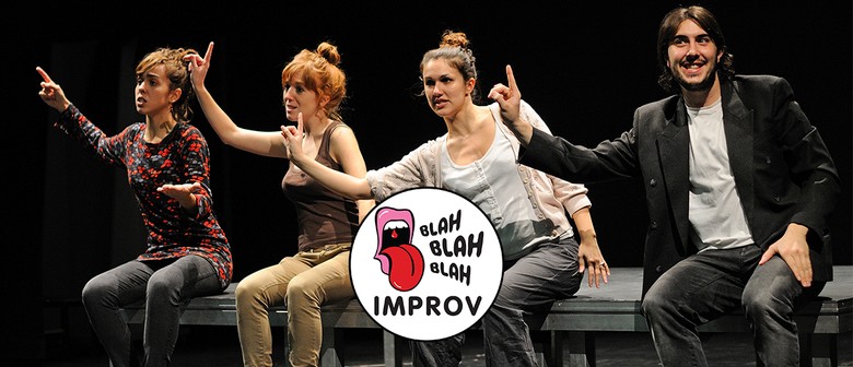 Improv: Fun and Games 7-Week Course