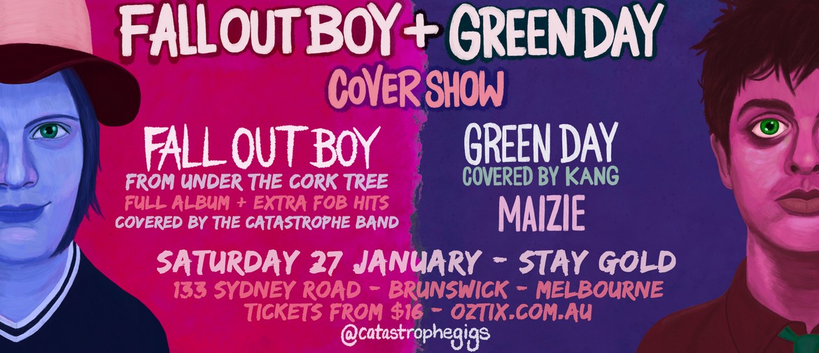Fall Out Boy and Green Day Cover Show