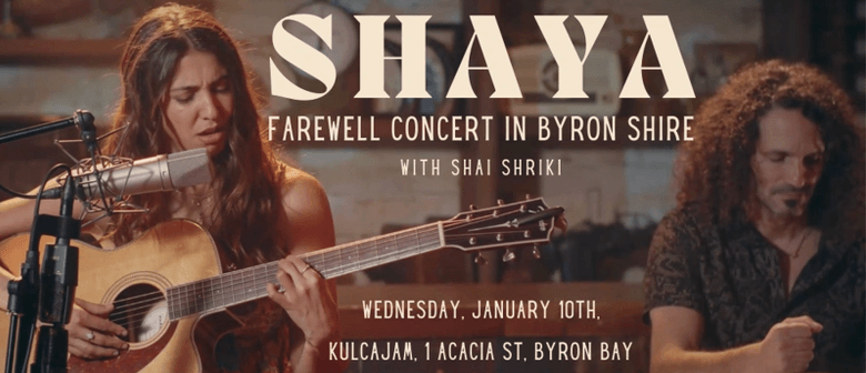 SHAYA - Farewell Concert