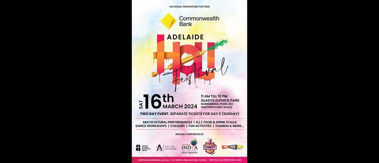 Holi Festival Adelaide