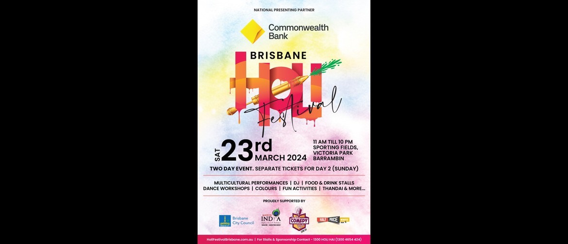 Holi Festival Brisbane