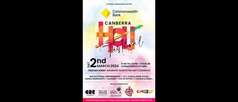 Holi Festival Canberra