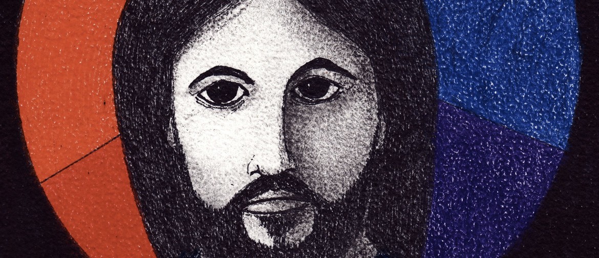 The face of Jesus the Includer symbolic of inclusive religion