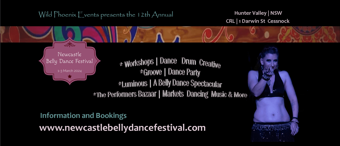 Newcastle Belly Dance Festival
