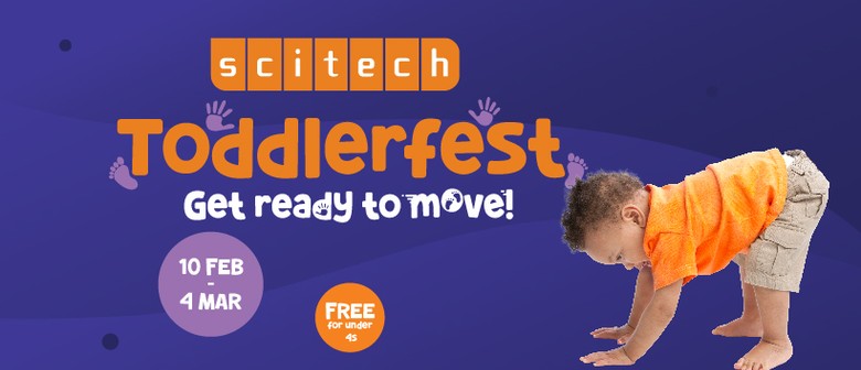 Get ready to move this Toddlerfest!