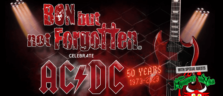 Bon But Not Forgotten Celebrates AC/DC's 50th Birthday