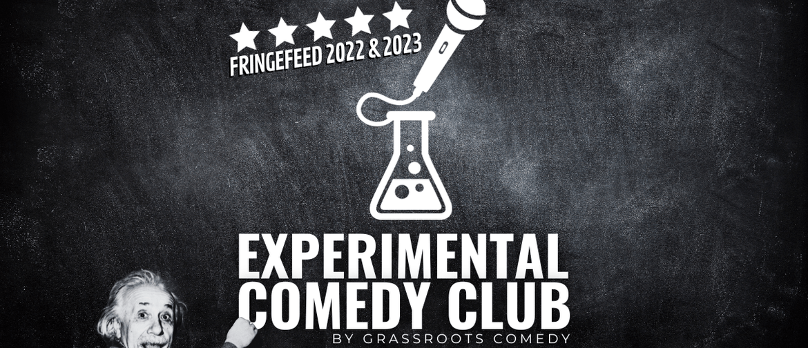 Fringe World, Perth Comedy Fetsival, Experimental Comedy Club, Tuesday night, stand up comedy, what is the best showcase at the festival, cheap night out