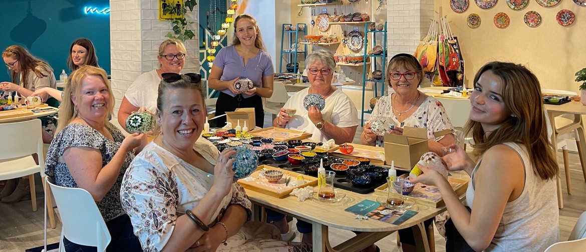 Mosaic Lamp Making Classes in Orange: CANCELLED