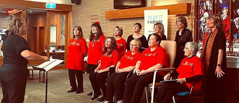 Calling all Singers to join YES I CAN! Gippsland Choir