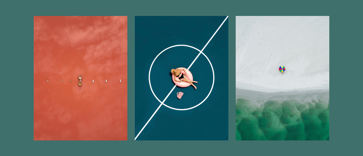 Air Bare: A Take on Minimalism Aerial Photography Exhibition