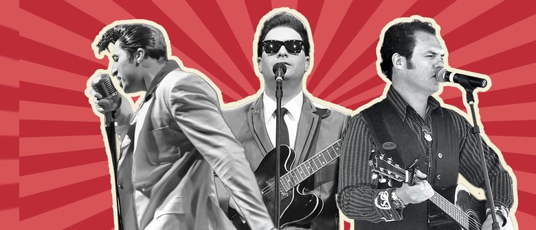One Night In Memphis - Presley, Orbison & Cash