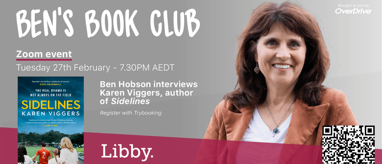 Ben's Book Club Featuring 'Sidelines' by Karen Viggers