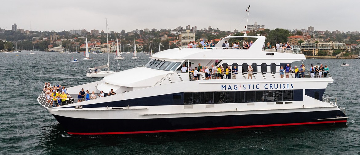 Best-Value Magistic Sydney Lunch Cruises