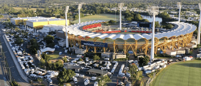 Drone Image of Heritage Bank Stadium