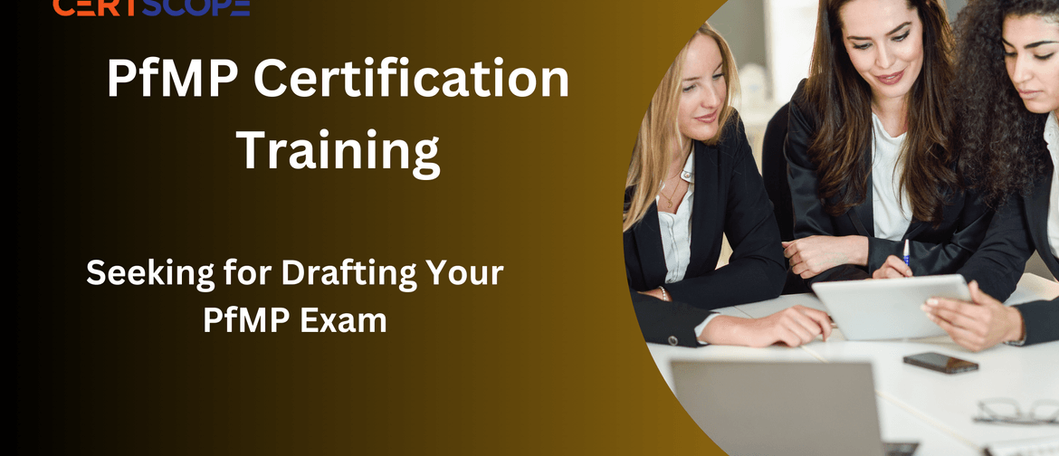 PfMP Certification Training