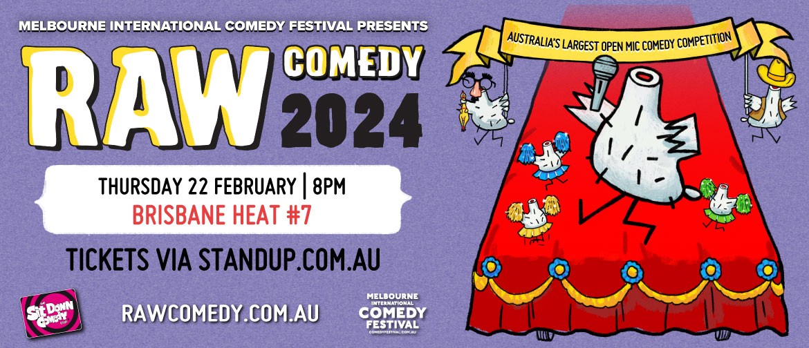 Raw Comedy 2024 - Brisbane Heat 7