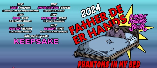 Image for Father Deer Hands - Phantoms In My Bed Tour