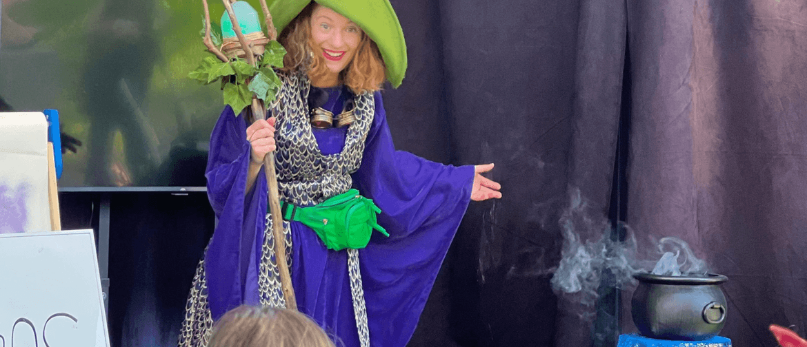 Winni Wizard and Her Magical Smells (School Holidays)