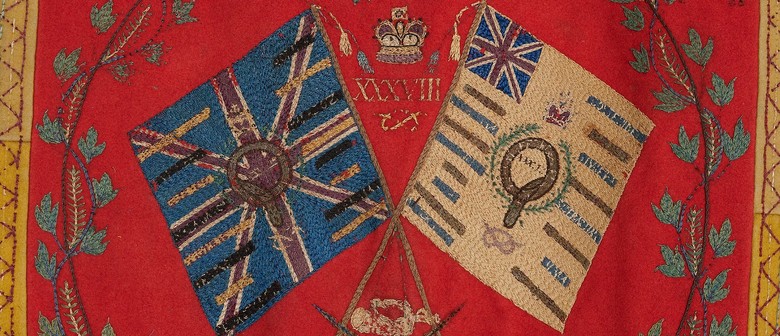 Quilts. The Fabric of War 1760-1900