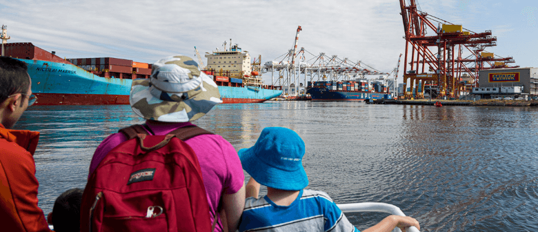 Discover the Port of Melbourne - Family-friendly Boat Tours