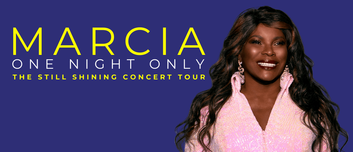 Marcia Hines Still Shining - The 50th Anniversary Concert
