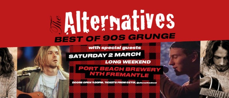 The Alternatives - "Best Of 90s Grunge"