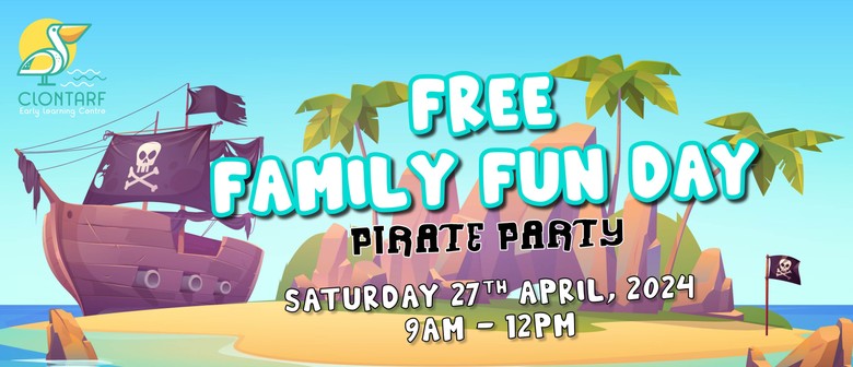 Family Fun Day Pirate Party