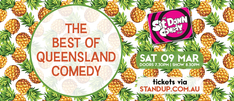 Best of Queensland Comedy - Brisbane - Eventfinda