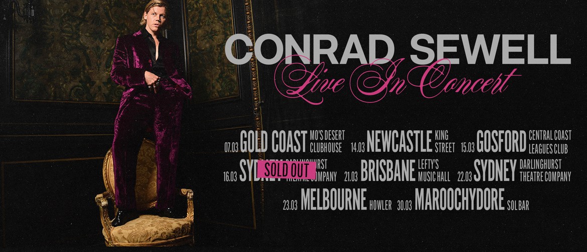 Conrad Sewell - Live in Concert