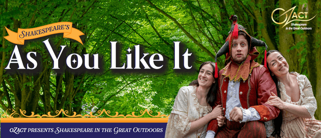 Image for OZACT's 'As You Like It'