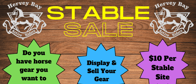 Image for Hervey Bay Active Riders Stable Sale (Garage Sale)