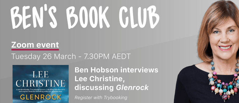 Ben's Book Club featuring 'Glenrock' by Lee Christine